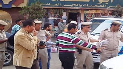 ضبط 565 مخالفة مرورية متنوعة في بني سويف