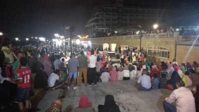 صور.. انطلاق فاعليات اليوم الثانى من مهرجان '' صيفنا أحلى '' في رأس البر