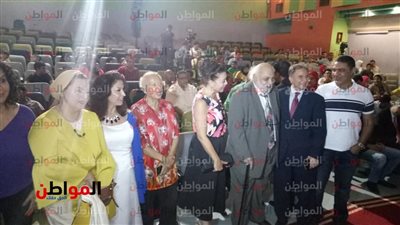 صور.. استعدادات البيت الفني لـ تكريم الشاعر شوقي حجاب