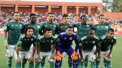 التعادل السلبي يحسم نتيجة الشوط الأول لمباراة المصري ونهضة بركان المغربي