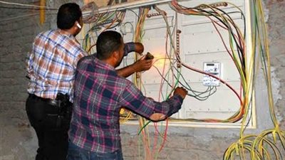 ضبط 10447 قضية سرقة تيار كهربائي خلال 24 ساعة