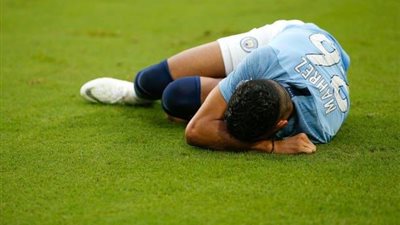 التلجراف : شكوك حول مشاركة نجم مانشستر سيتي الجديد ضد تشيلسي