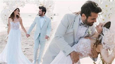 بيرين سات تشارك زوجها صورة رومانسية