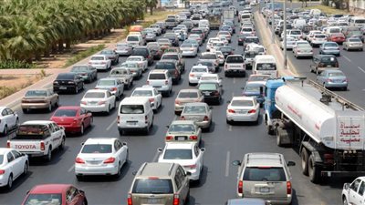 شلل مروري أعلى كوبري أكتوبر.. تعرف على السبب