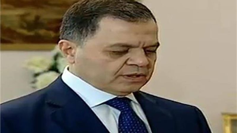وزير الداخلية اللواء