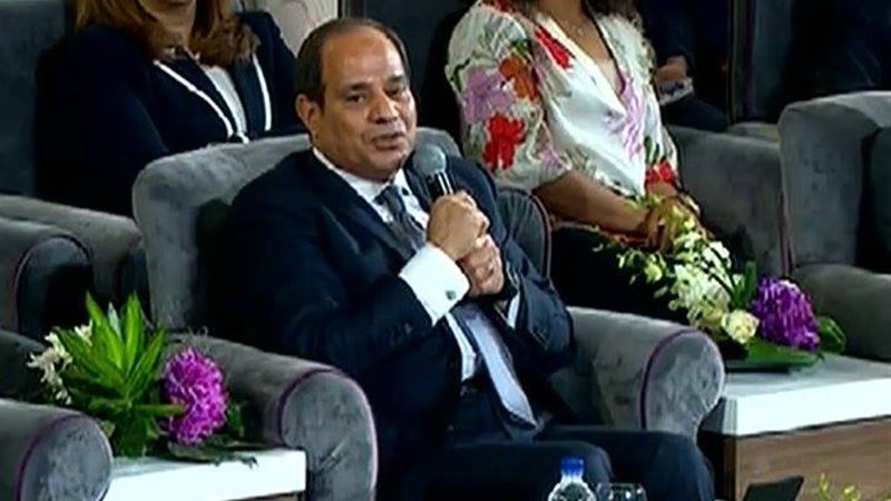 الرئيس السيسي فى