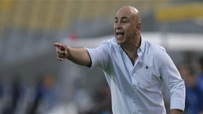 حسام حسن مدرب المصري