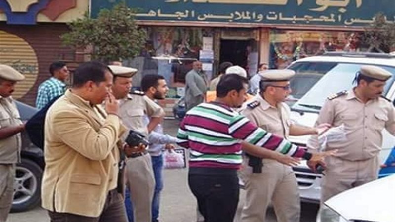 مخالفة مرورية متنوعة