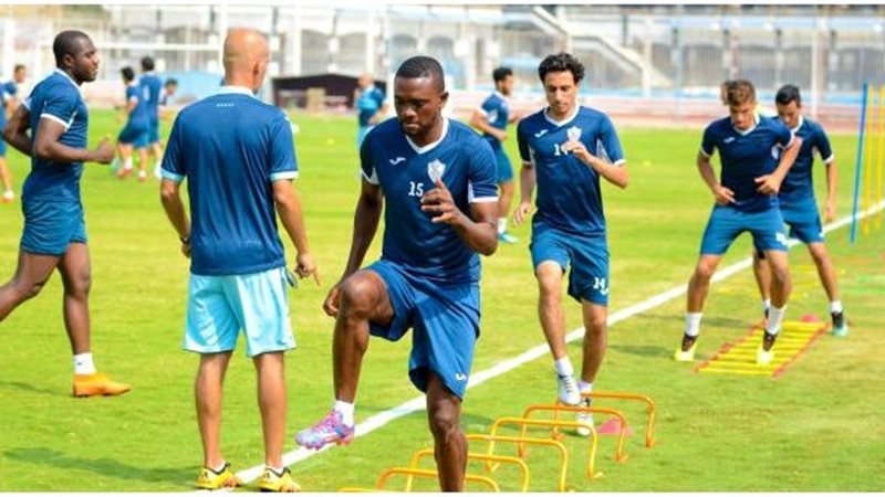 لاعبو الزمالك