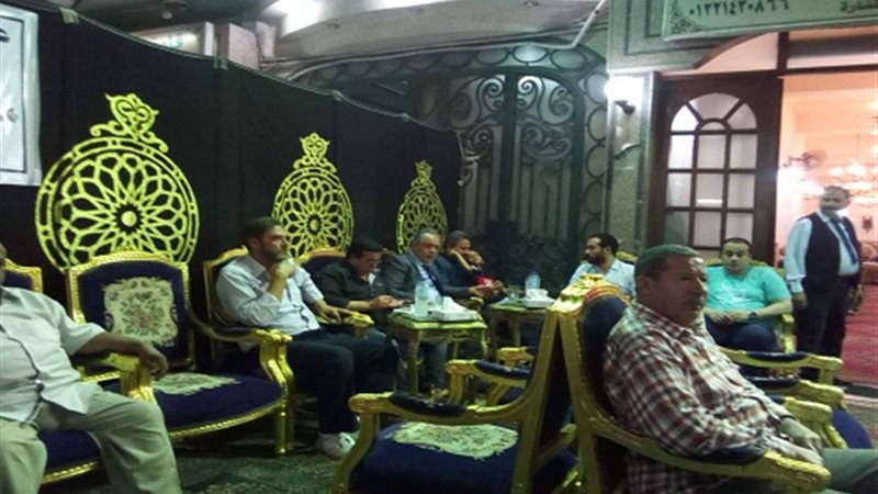 عزاء الراحل محمد