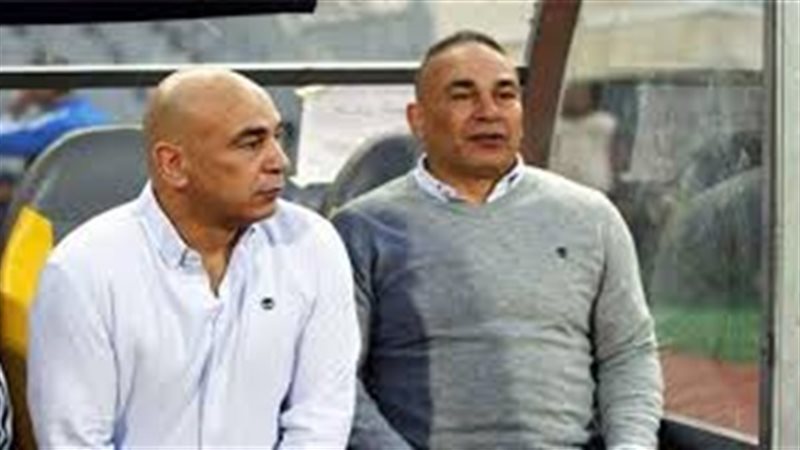 إبراهيم  وحسام حسن