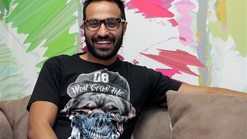 الفنان احمد فهمى