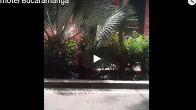 فيديو.. فندق يساعد رجلا على الهرب من زوجته والسبب؟