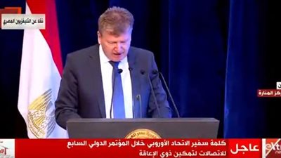 سفير الاتحاد الأوروبي: 15% من سكان العالم يعيشون بإعاقة