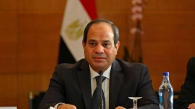 الرئيس السيسى المؤتمر السنوي السابع : انتوا عندكم رصيد خاص وكبير عند ربنا 