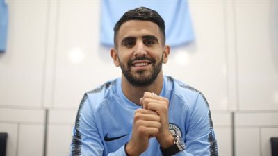 مانشستر سيتي يُحدد موقف محرز من المشاركة ضد تشيلسي