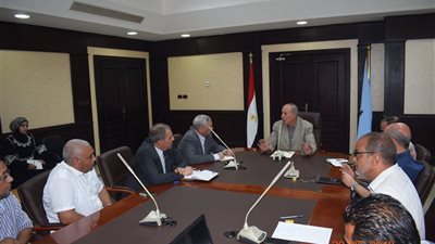 صور.. محافظ البحر الأحمر: تعزيز ممشى 