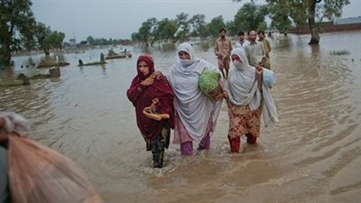 الفيضانات تدمر عشرات المنازل شمالي السودان 