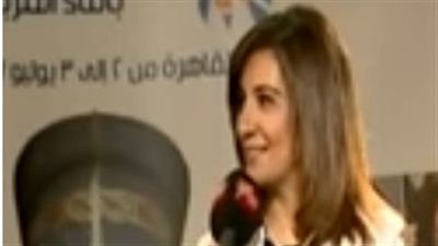 وزيرة الهجرة: نحن فى دولة آمنة مستقرة تنعم بمشروعات قومية