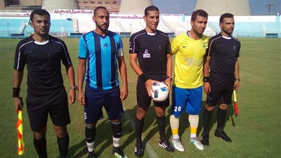 غزل المحلة يفوز على شباب الأمير 0/3 وديا 