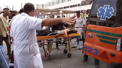 إصابة مجند إثر سقوطه من أحد قطار في بني سويف