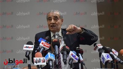 وزير التموين على المصيلحى:  ذبح اللحوم المستوردة يتم بطريقة شرعية 