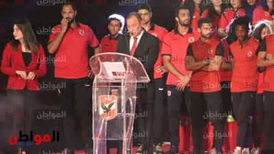 الخطيب يشكر مجلس محمود طاهر