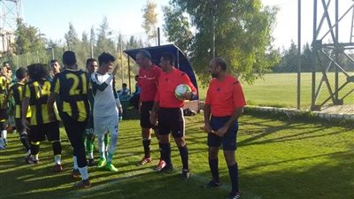 المقاولون 99 يقسوعلى أصحاب الجياد برباعية ودياً بمعسكر الإسكندرية