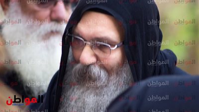 فيديو .. اللحظات الأخيرة قبل وبعد مقتل الأنبا إبيفانيوس