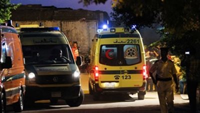 إصابة شخص بـ كسر فى الجمجمة بعد سقوطه من قطار بنى سويف