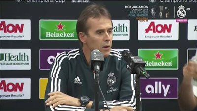 لوبيتيجي : ريال مدريد أكبر من رونالدو وأتمني بقاء كل اللاعبين