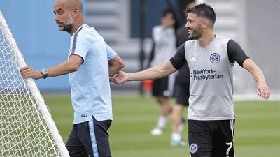 دافيد فيا: بيب من اعظم المدربين علي الأطلاق