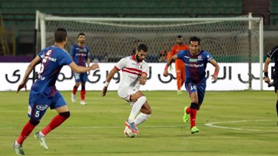 لحظة بلحظة..بث مباشر مباراة الزمالك وبتروجت