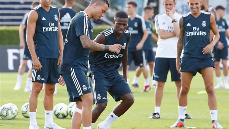 تدريبات ريال مدريد