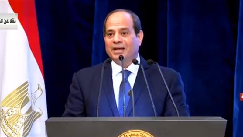 الرئيس عبد الفتاح