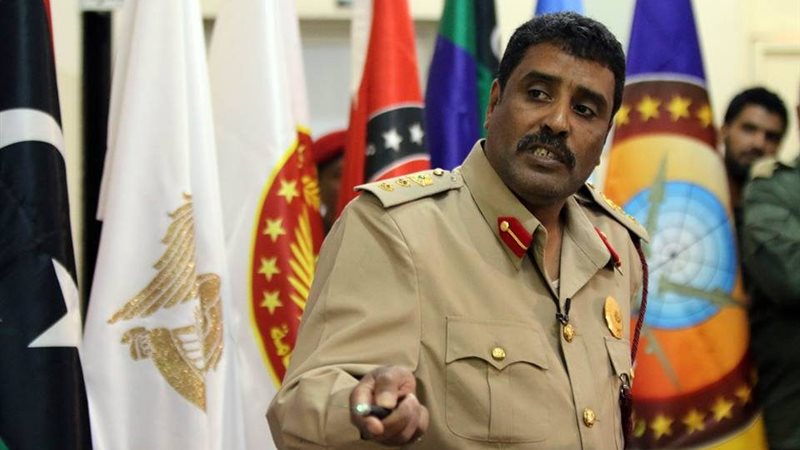  المتحدث باسم القوات