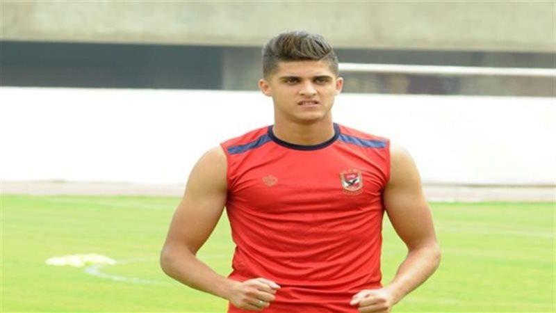 أحمد الشيخ لاعب الاهلي