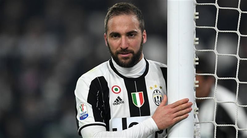 هيجواين - لاعب يوفنتوس