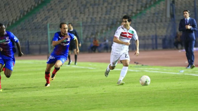 الزمالك وبتروجت