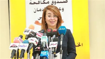 غادة والي: إطلاق 38 قافلة ثقافية للتوعية بقضية المخدرات