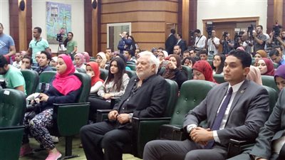صور.. الفنان سامح الصريطي يشارك في مؤتمر الأفلام التوعوية للوقاية من المخدرات