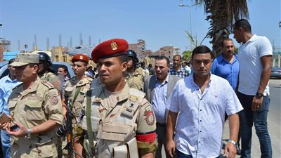 محافظ الإسماعيلية: إخلاء سوق السمك الجديد لتنفيذ حملات الإزالة