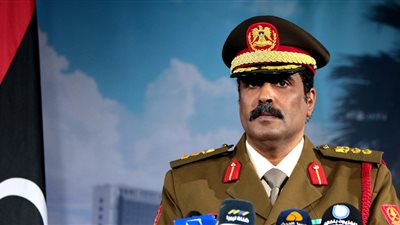 عاجل.. أحمد المسماري :المعركة في درنة جزء من حرب شاملة على الإرهاب