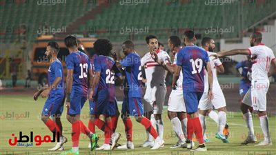 أزمة في ملعب مباراة الزمالك وبتروجيت بسبب فتوح.. تعرف عليها
