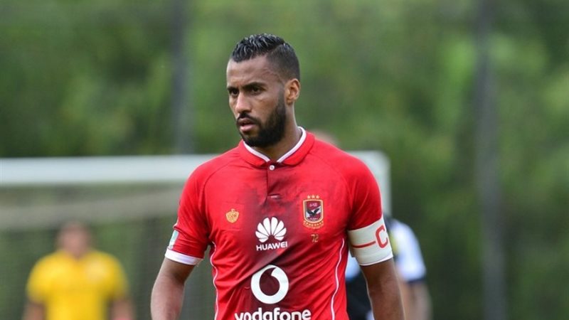 حسام عاشور لاعب الاهلى