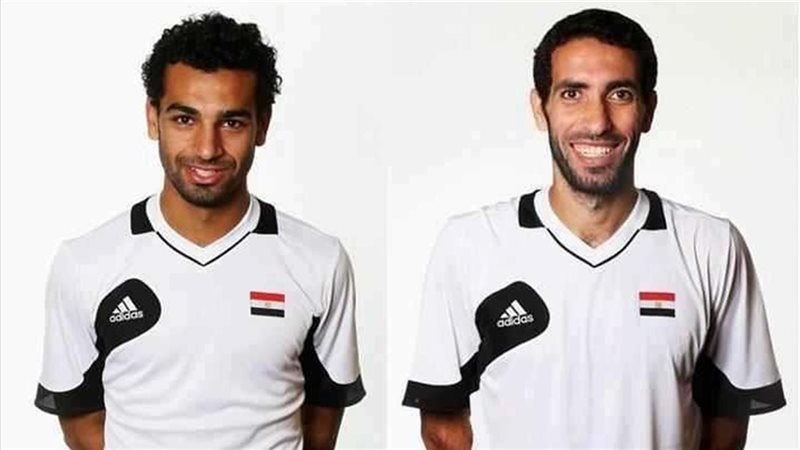 محمد صلاح وابوتريكة