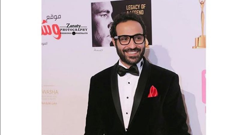 الفنان احمد فهمى