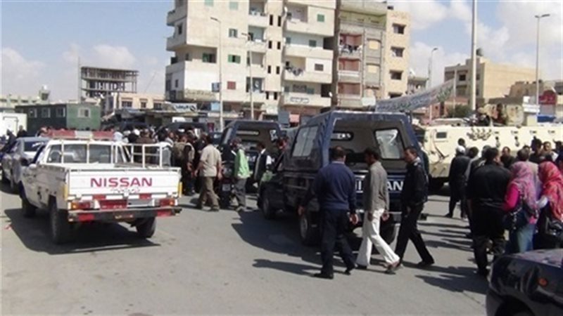 حملات أمنية مكبرة