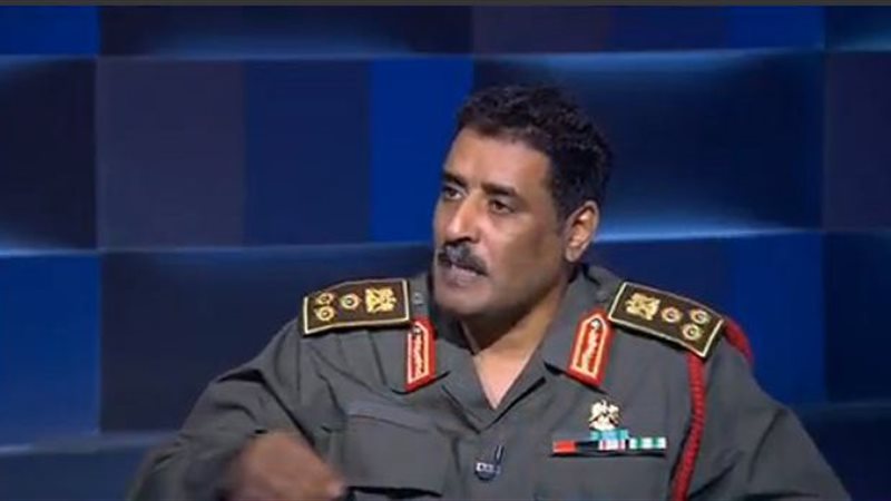  العميد أحمد المسماري