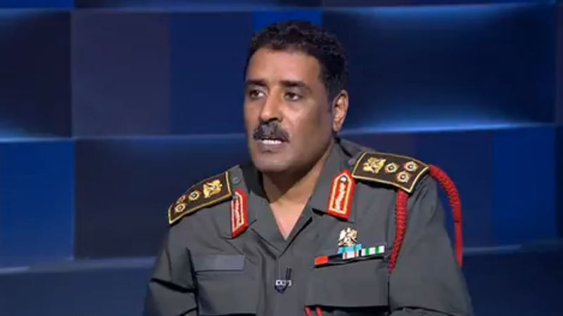 العميد أحمد المسماري